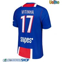 Maglie da calcio Paris Saint-Germain Vitinha #17 Prima Maglia 2026-27 Manica Corta